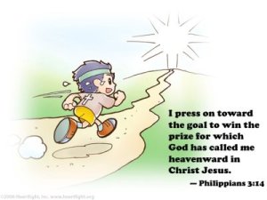 Philippians 3v14 